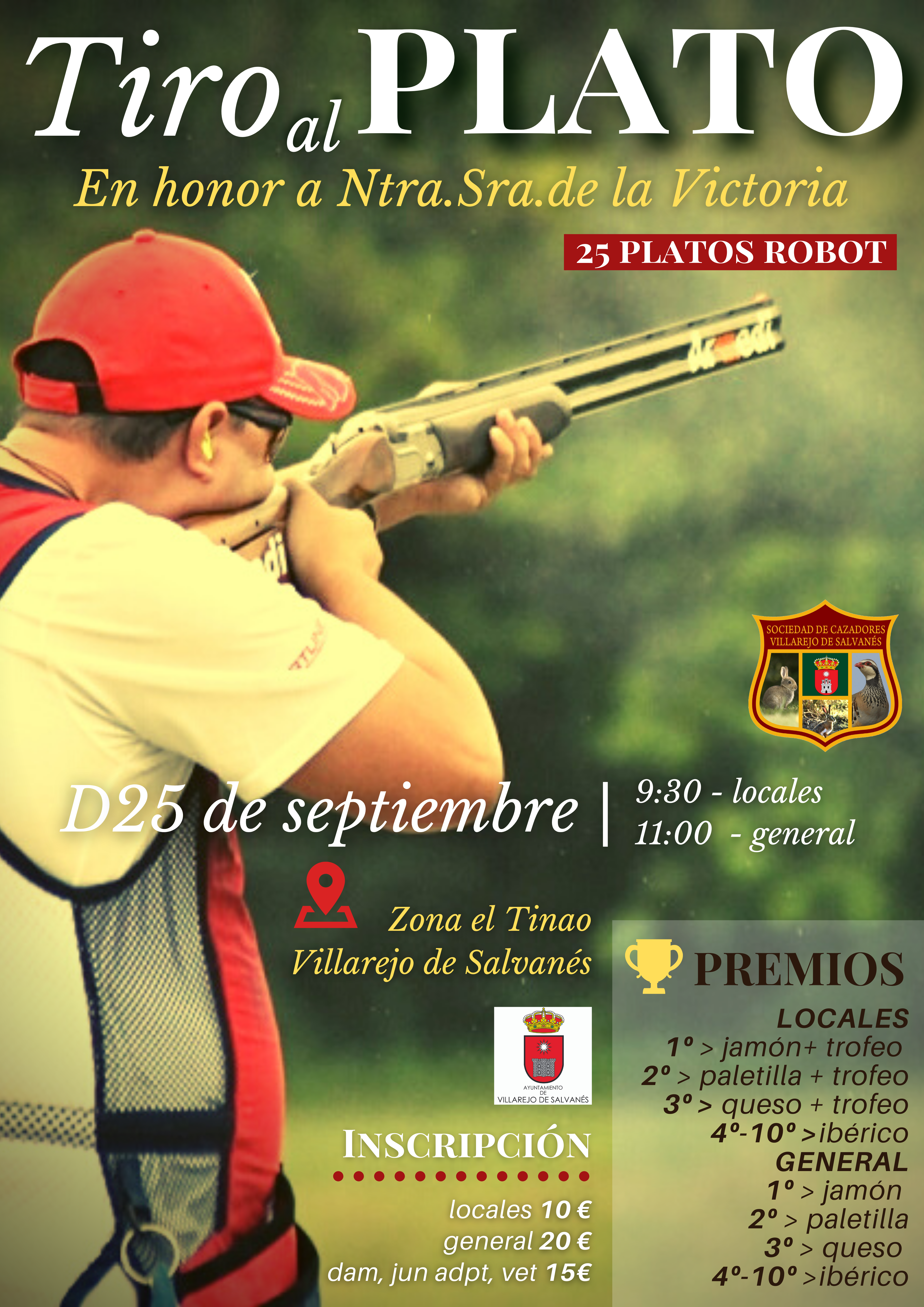 Torneo de tiro al plato en Piedralaves - Deportes Ávila
